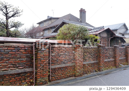 池田町洋風住宅街　寺院 ダブルハウス（滋賀県 近江八幡市） 129436409