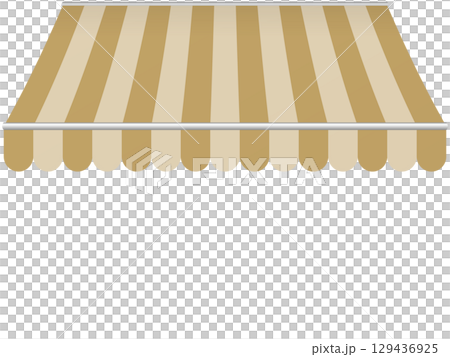 Counterfeit Gold Awning Tent 129436925