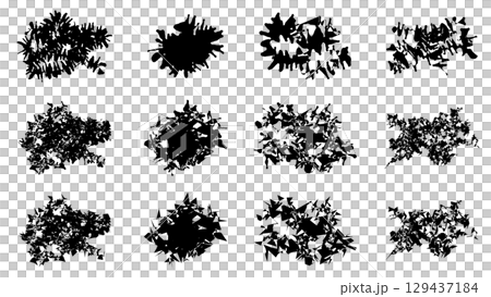 Squishy and jagged texture material 129437184