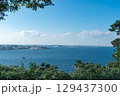 猿島から見た海 129437300