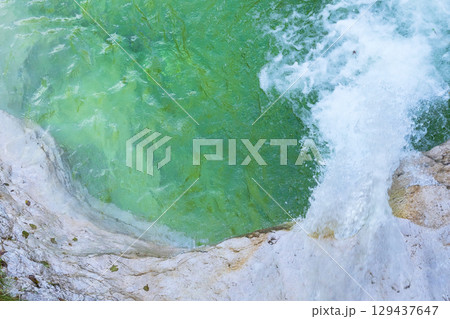Pools of Cadini del Brenton, Dolomites, Italy 129437647