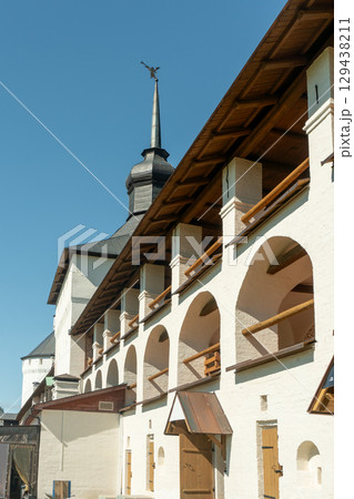 Walls of the Kirillo-Belozersky Monastery Walls of the Kirillo-Belozersky Monastery 129438211