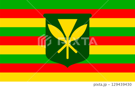 Kanaka Maoli flag Kanaka Maoli flag 129439430