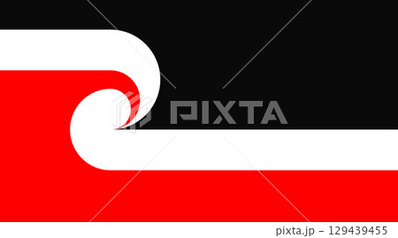 Tino Rangatiratanga Maori sovereignty movement flag 129439455