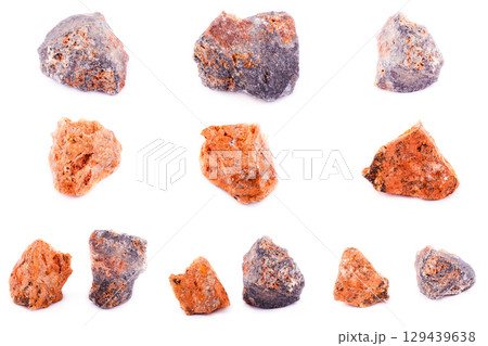 Collection of stone mineral sphalerite 129439638