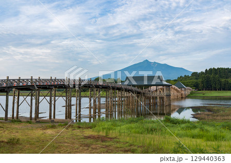 鶴の舞橋 129440363