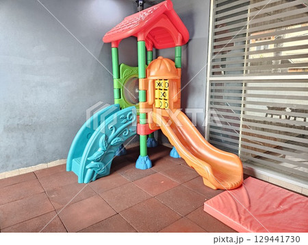 This is kids' playground indoor situation This is kids' playground indoor situation 129441730