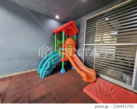 This is kids' playground indoor situation This is kids' playground indoor situation 129441735