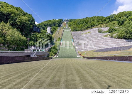 札幌オリンピックミュージアム (北海道 7月) 札幌オリンピックミュージアム (北海道 7月) 129442870