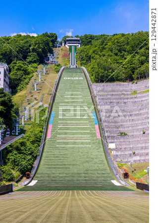 札幌オリンピックミュージアム　(北海道　7月) 129442871