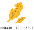 葉っぱ_カラー 129443795