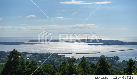 【壱岐】岳の辻展望台(中央展望台)からの風景 129443828