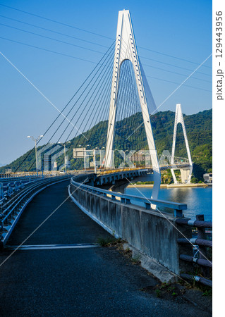しまなみ海道原付二種から見える風景 129443956