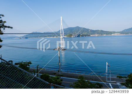 しまなみ海道原付二種から見える風景 しまなみ海道原付二種から見える風景 129443959