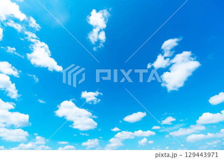青空と雲 青空と雲 129443971