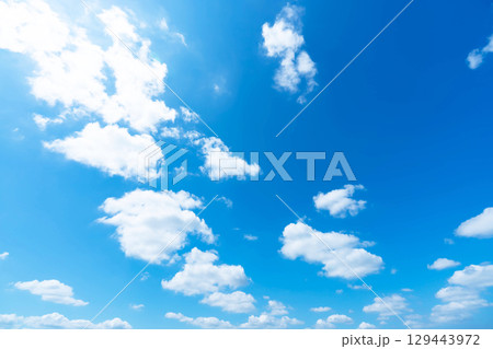 青空と雲 青空と雲 129443972