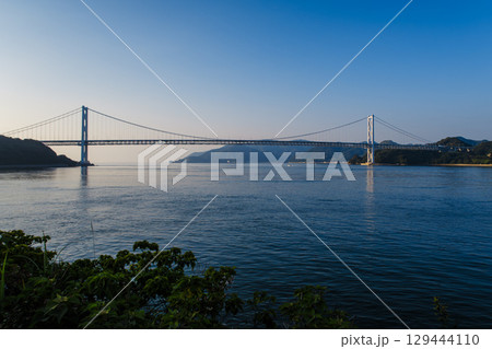 しまなみ海道原付二種から見える風景 129444110