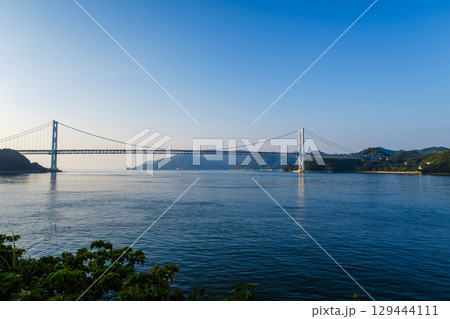 しまなみ海道原付二種から見える風景 しまなみ海道原付二種から見える風景 129444111