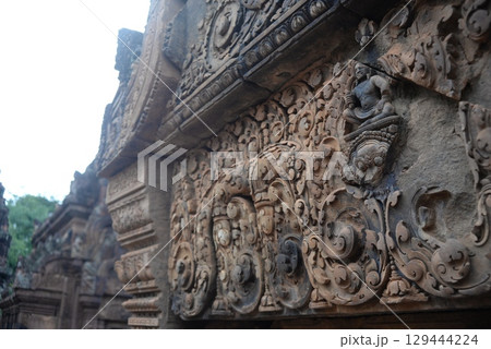 東洋のモナリザ、バンテアイスレイの彫刻 東洋のモナリザ、バンテアイスレイの彫刻 129444224