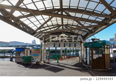 【福岡】博多港（壱岐・対馬行乗場） 129444343