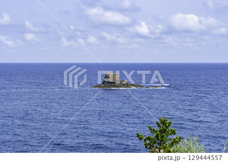 浦富海岸　田後公園　黒島　鳥取県岩美町 129444557