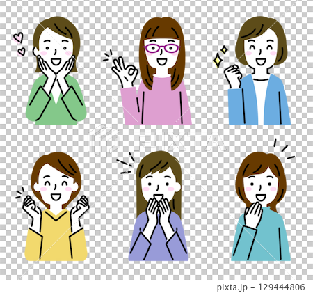 快樂的女人 快樂的女人 129444806