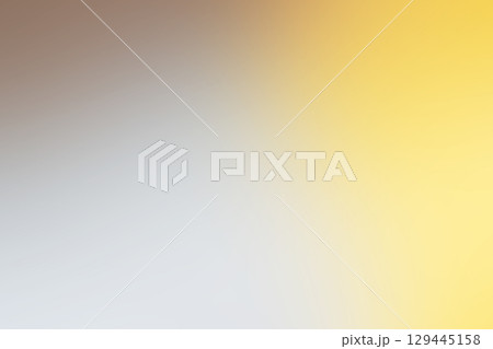 The background has a beautiful gradient of gray and yellow 129445158