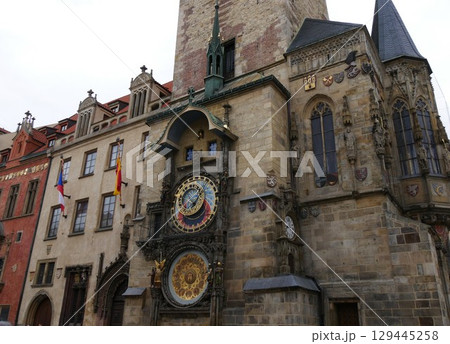 プラハ 天文時計 プラハ 天文時計 129445258