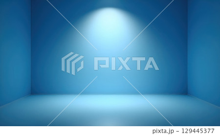 Minimalist Calm Gradient Room With Empty Background 129445377