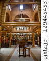 The details chriistening ceremony in the church 129445453