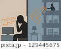 電磁波被害を受けているイメージ 129445675