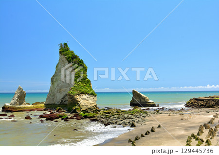 千葉・房総　夫婦岩 129445736