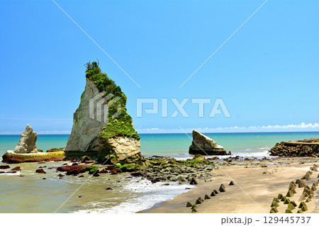 千葉・房総　夫婦岩 129445737