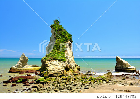 千葉・房総 夫婦岩 千葉・房総 夫婦岩 129445785