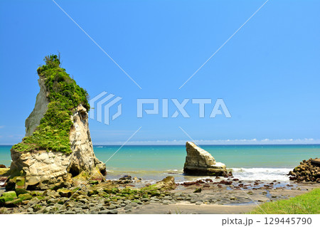 千葉・房総　夫婦岩 129445790