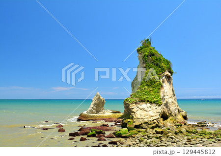 千葉・房総　夫婦岩 129445812