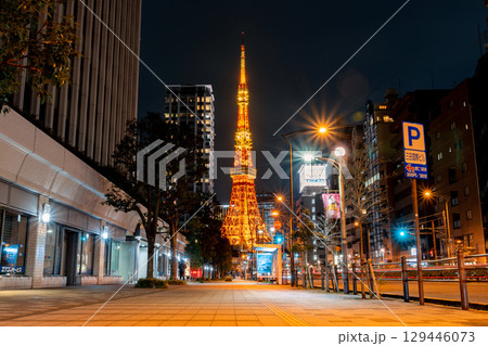東京タワー（港区） 129446073