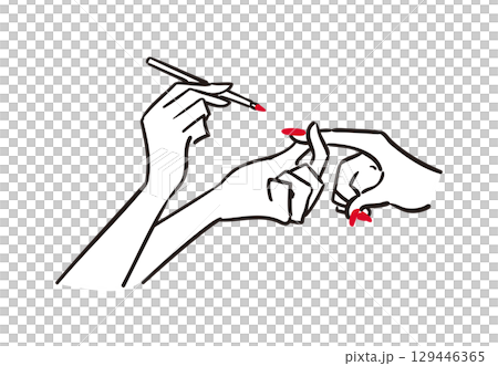 Nail salon design treatment image Nail salon design treatment image 129446365