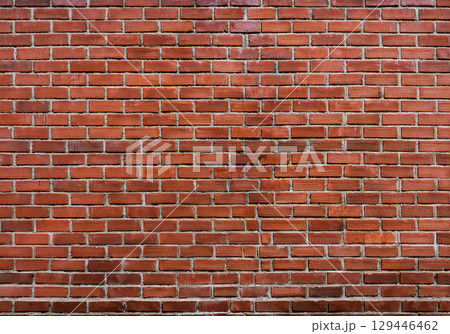 Red Brick Wall Texture Background Red Brick Wall Texture Background 129446462