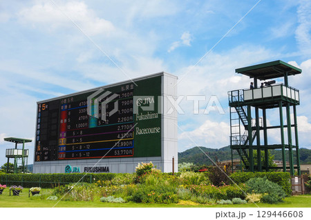 福島競馬場 129446608