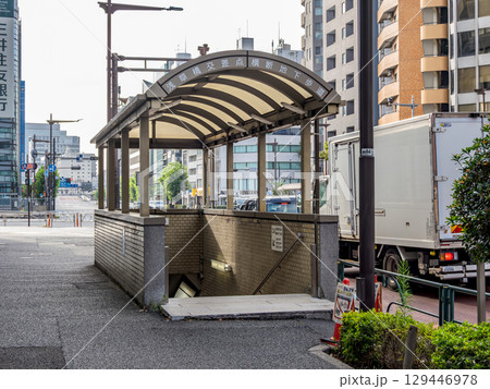 浅草橋交差点横断地下歩道 C4出入口（東京都中央区） 129446978