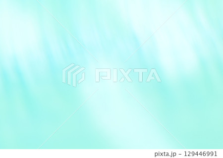 青緑色パステルカラー ふんわりな抽象的背景 青緑色パステルカラー ふんわりな抽象的背景 129446991