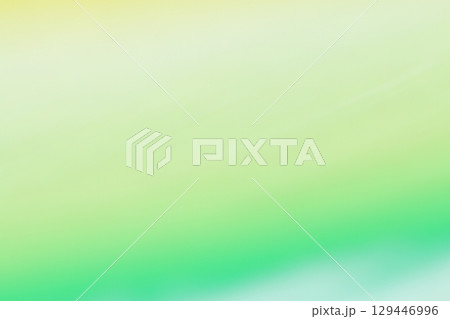黄、緑色系くすみカラー　グラデーション背景 129446996