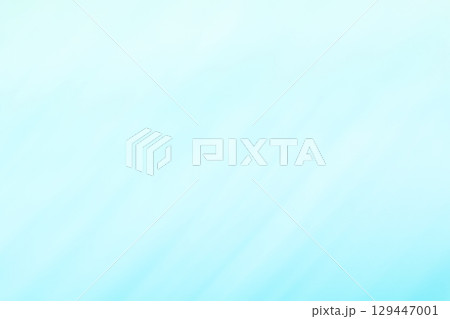 青色系パステルカラー　流れるようなライン背景 129447001