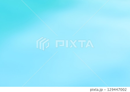 青色系　シンプルな抽象的背景 129447002