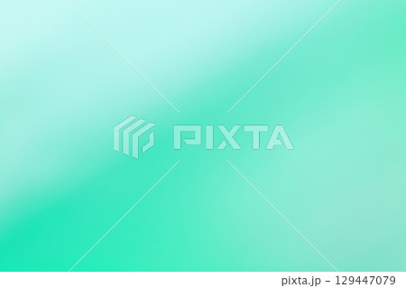 緑色系　ゆるやかなライン背景 129447079