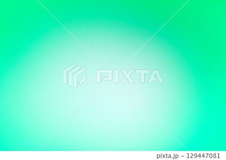 緑色系ふんわりな玉ボケ・丸ボケ背景 129447081