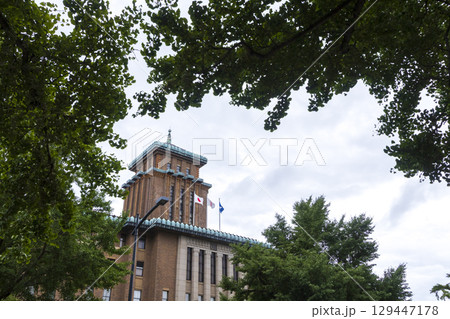 旧県庁舎の屋上から見た風景 129447178