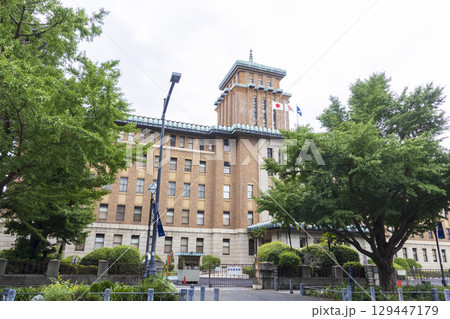 旧県庁舎の屋上から見た風景 129447179