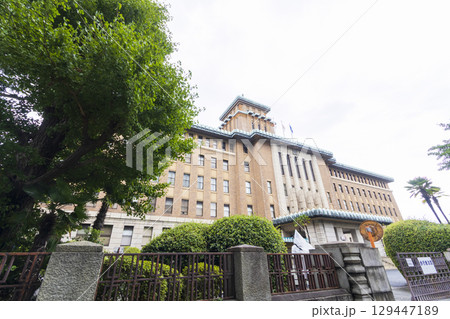 旧県庁舎の屋上から見た風景 129447189